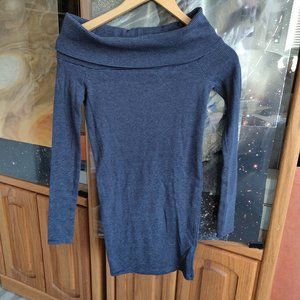 Zara off shoulder bodycon dress